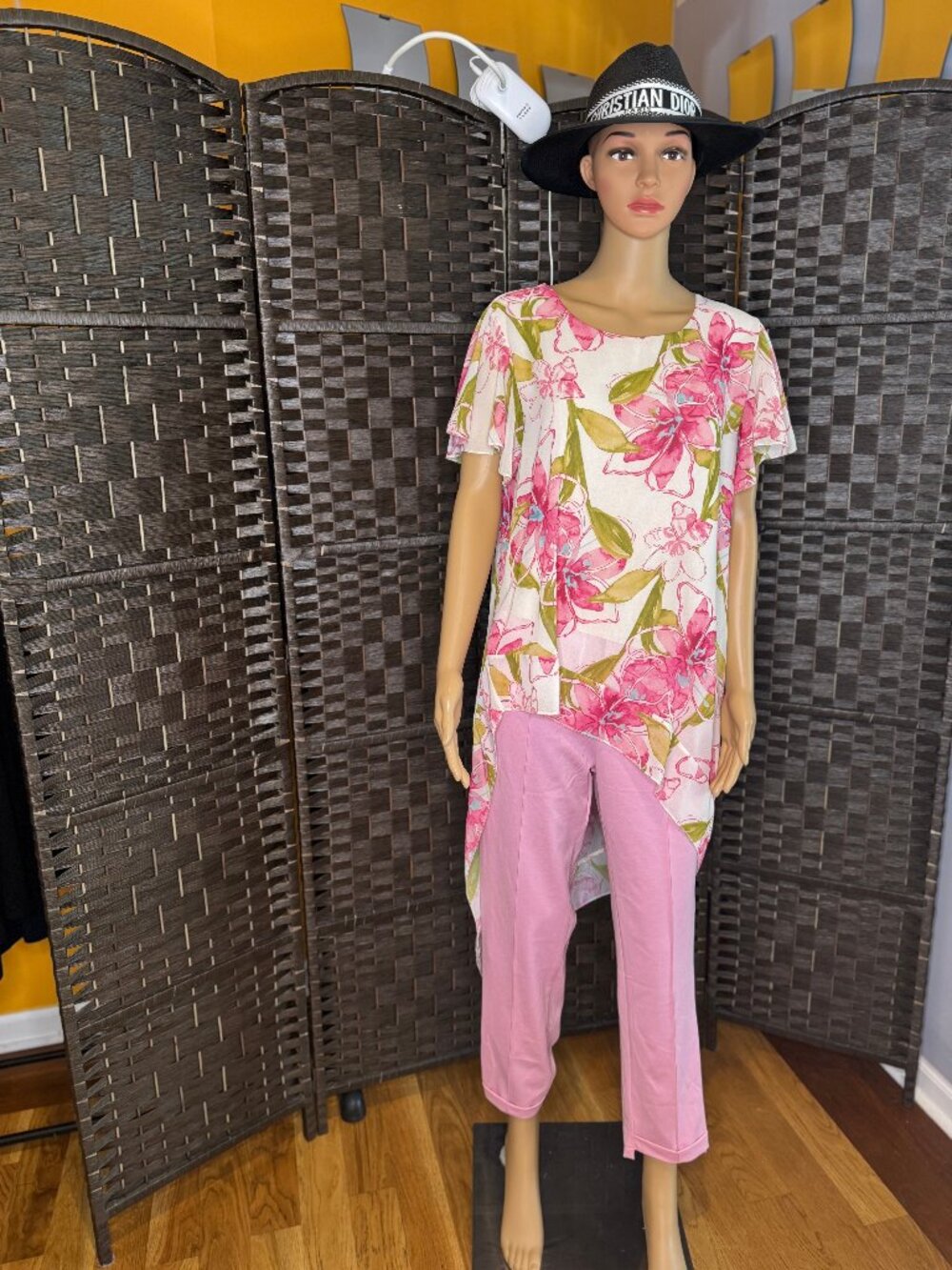 WOMEN ASYMMETRIC BLOUSE/ TUNIC SIZE S/M
